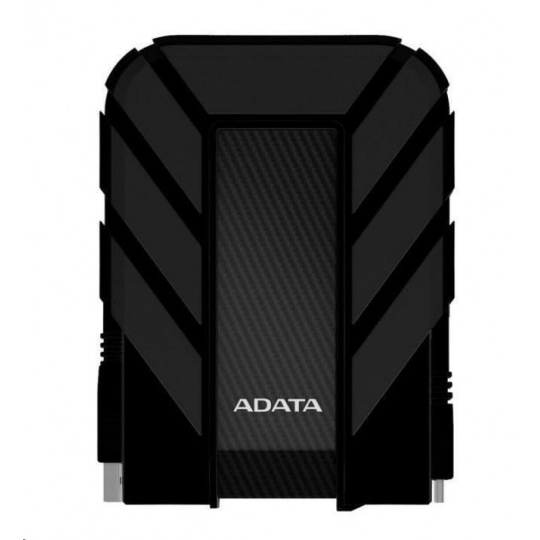 Externý pevný disk ADATA 2TB 2,5" USB 3.1 HD710 Pro, čierna