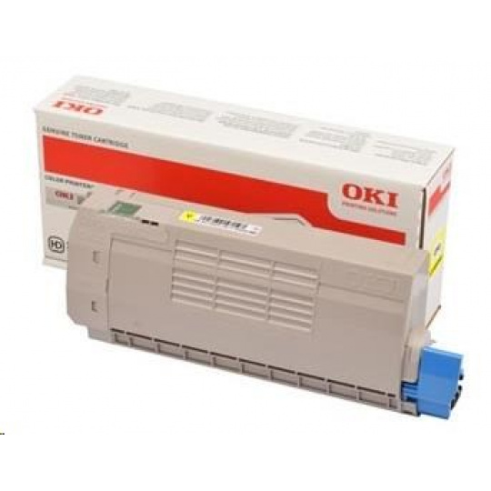 Azurový toner OKI pre C834/C844 (10 000 strán)