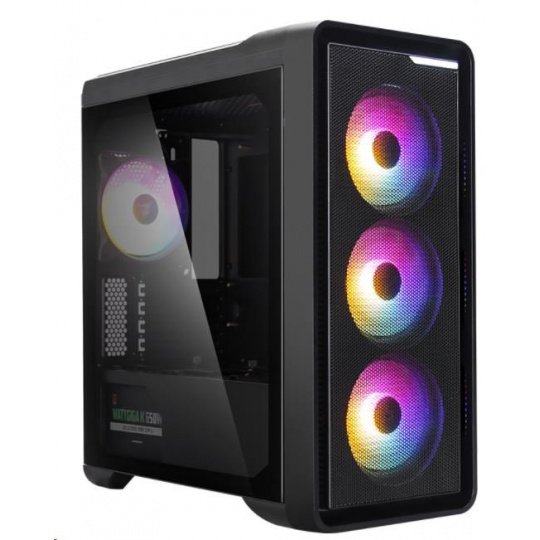 ZALMAN M3 Plus RGB, mATX skriňa bez zdroja