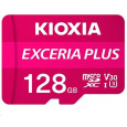 Karta microSD KIOXIA Exceria Plus 128GB M303, UHS-I U3 Class 10