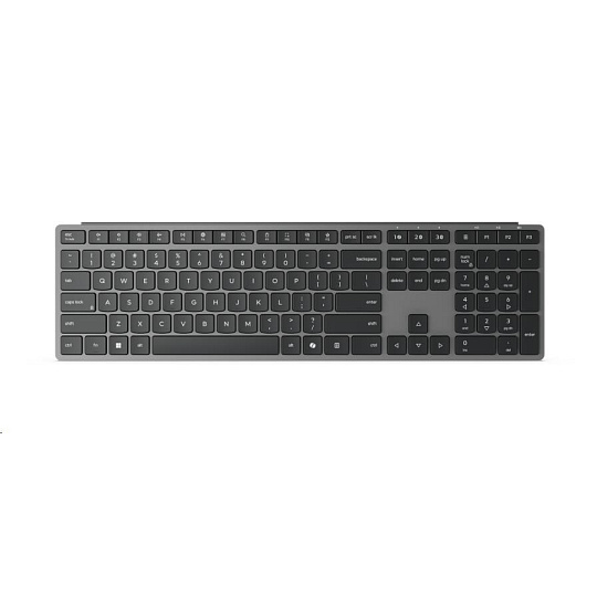 LENOVO 700 Modern Multi-Device Wireless Keyboard-Czech,Slovakia