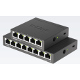 D-Link DGS-105 5-portový gigabitový stolný prepínač s kovovým puzdrom