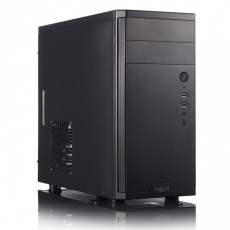 FRACTAL DESIGN CORE 1100 mATX, 1xUSB 3.0 + 1x USB 2.0, čierna, bez zdroja