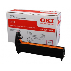 Oki Image. valec pre purpurový toner pre C710 (15k)