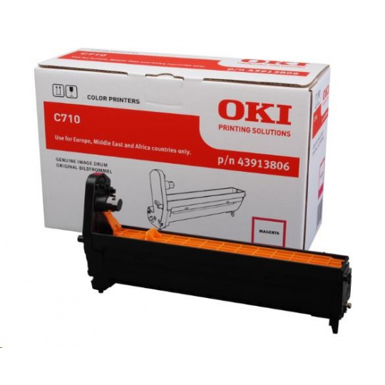 Oki Image. valec pre purpurový toner pre C710 (15k)