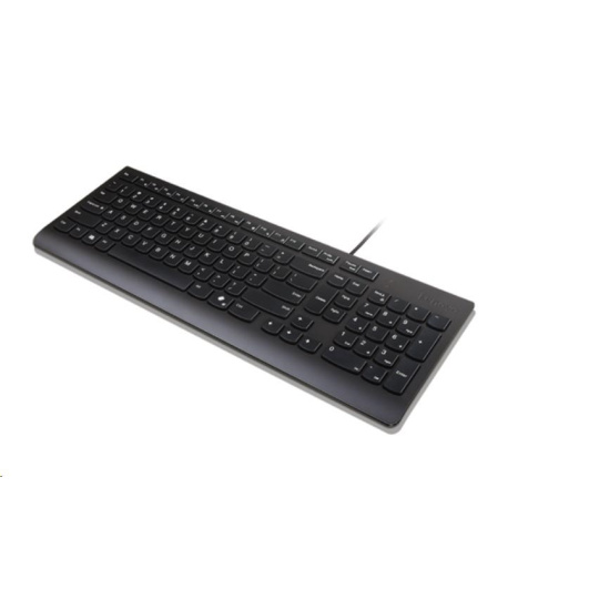 LENOVO Essential Wired Keyboard Black Czech/Slovakia