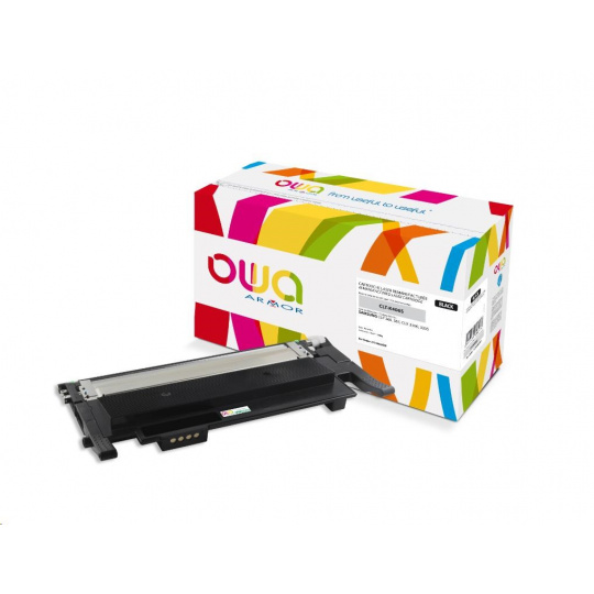 OWA Armor toner pre SAMSUNG CLP 360, 365, CLX 3300, 3305, 1500 strán, CLTK406S, čierny/čierny (CLT-K406S,SU118A)