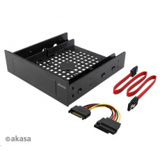 Adaptér AKASA 3.5" interné zariadenie/SSD/HDD + káble SATA