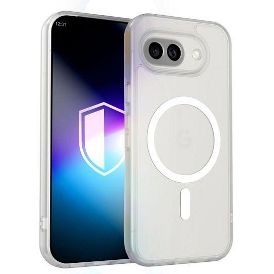 3mk ochranný kryt Misty MagCase White pro Google Pixel 10A