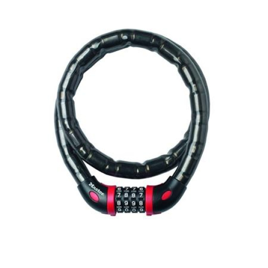 Master Lock Panceřované kombinační lanko na kolo  8226EURDPRO - 1m