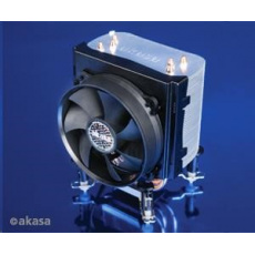 AKASA chladič CPU AK-CCE-7102EP, 80mm PWM ventilátor