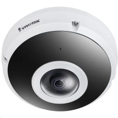 Vivotek FE9391-EHV-V2 (1.18MM) Vnitřní IP kamera 12M (7.9) MPx fisheye, Adaptivní IR 20m, 360°, člověk/vozidlo, AI VCA a Vivotek FE9391-EHV-V2 (1.18MM) Vnitřní IP kamera 12M (7.9) MPx fisheye, Adaptivní IR 20m, 360°, člověk/vozidlo, AI VCA a