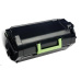 Čierny toner LEXMARK 622X pre MX711/811/812 z programu Lexmark Return (45 000 strán)