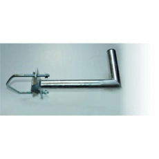 Držák antény na stožár do průměru 150mm s vinklem, žárový zinek, délka 35cm Držák antény na stožár do průměru 150mm s vinklem, žárový zinek, délka 35cm