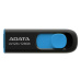 ADATA Flash disk 128GB UV128, USB 3.1 Dash Drive (R:90/W:40 MB/s) čierna/modrá