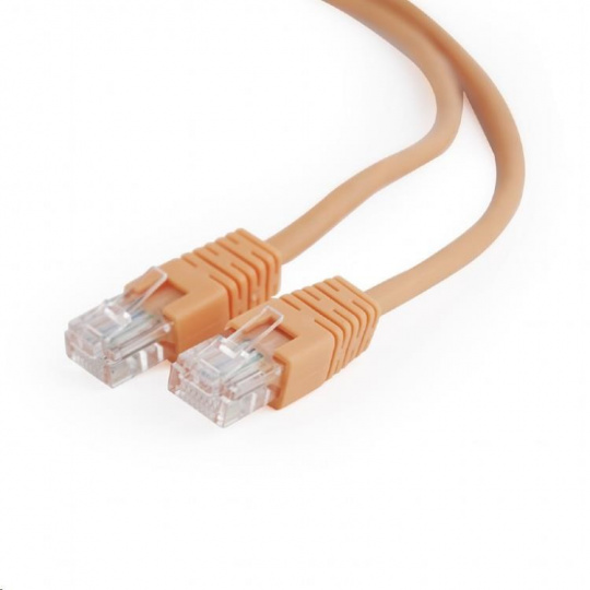 GEMBIRD Kabel UTP Cat5e Patch 2m, oranžový