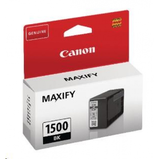 Canon BJ CARTRIDGE PGI-1500 BK