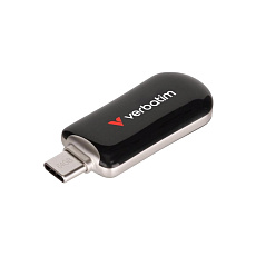 VERBATIM Flash Disk 128GB Plectra USB-C 3.0, černá