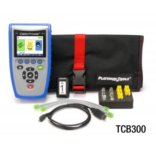 Platinum Tools CB300 (TCB300) - Cable Prowler™ analyzátor datových sítí, made in USA