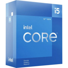 CPU INTEL Core i5-12400F, 2,50 GHz, 18 MB L3 LGA1700, BOX (bez VGA)