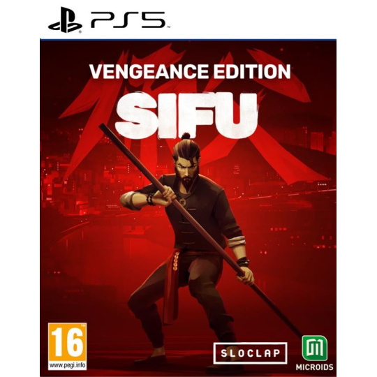 PS5 hra Sifu - Vengeance Edition