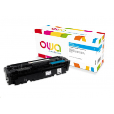 OWA Armor toner pre CANON LBP 653Cdw, 654Cx, MFP735Cx, 5000 ks., modrá/kyanová (CRG046H C)