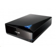 ASUS BLU-RAY Writer BW-12D1S-U, externý, čierny, USB 3.0, (Softvér)