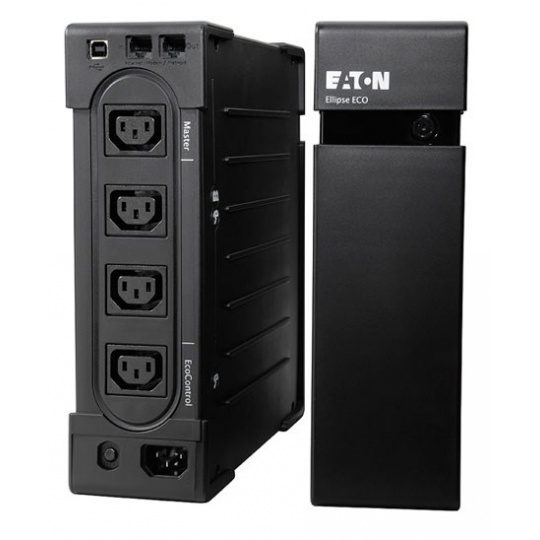 Eaton Ellipse ECO 650 USB IEC, UPS 650VA / 400W, 4 zásuvky IEC (3 zálohované)