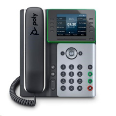 Poly Edge E320 IP telefon s podporou technologie PoE