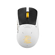 ASUS myš ROG KERIS II ORIGIN-KJP, Bezdrátová, ARGB, bílá
