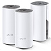 TP-Link Deco E4(3-pack) WiFi5 Mesh (AC1200, 2,4GHz/5GHz, 2x100Mb/sLAN/WAN)