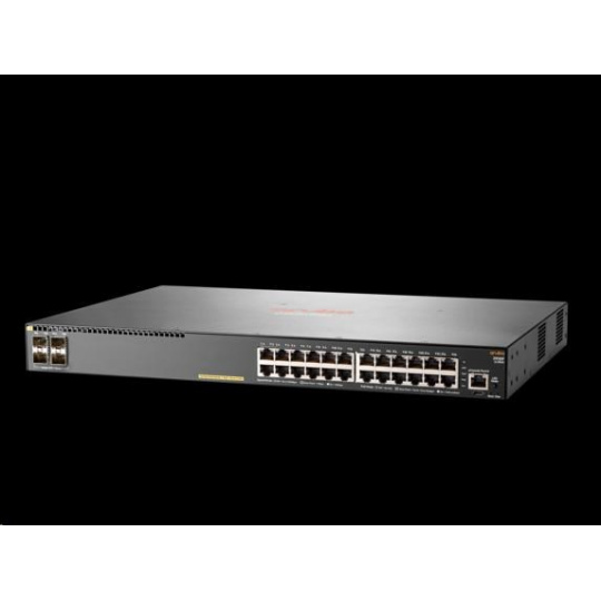 HPE Aruba Networking 2930F 24G PoE+ 4SFP+ Switch RENEW JL255A HPE Aruba Networking 2930F 24G PoE+ 4SFP+ Switch RENEW JL255A