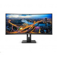 Philips MT VA LED 345B1C/00 - VA panel, 3440x1440, 2xHDMI, DP, USB, reproduktory, na výšku, zakrivený