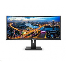 Philips MT VA LED 345B1C/00 - VA panel, 3440x1440, 2xHDMI, DP, USB, reproduktory, na výšku, zakrivený