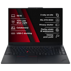 LENOVO NTB ThinkPad E16 AMD G3 - Ryzen5 230,16" WUXGA,16GB,512SSD,FHD+IRcam,W11H LENOVO NTB ThinkPad E16 AMD G3 - Ryzen5 230,16" WUXGA,16GB,512SSD,FHD+IRcam,W11H