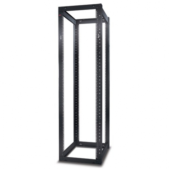 APC NetShelter 4 Post Open Frame Rack 44U štvorcové otvory