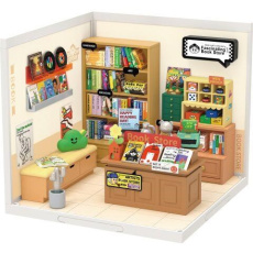 RoboTime miniatura domečku Fascinující knihkupectví RoboTime miniatura domečku Fascinující knihkupectví