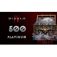 Diablo IV - 500 szt. Platyny (Xbox One/Series X) klíč MS Store