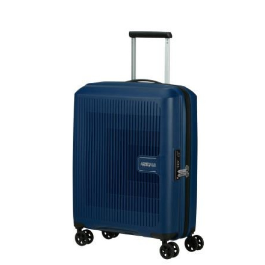 American Tourister Aerostep SPINNER 55/20 EXP TSA Navy Blue