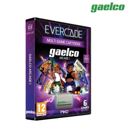 Arcade Cartridge 03. Gaelco Arcade 1