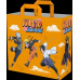 Konix Naruto Shopping Bag orange