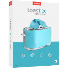 Toast 20 Titanium Education License (5-50) EN/DE/ES/FR/IT