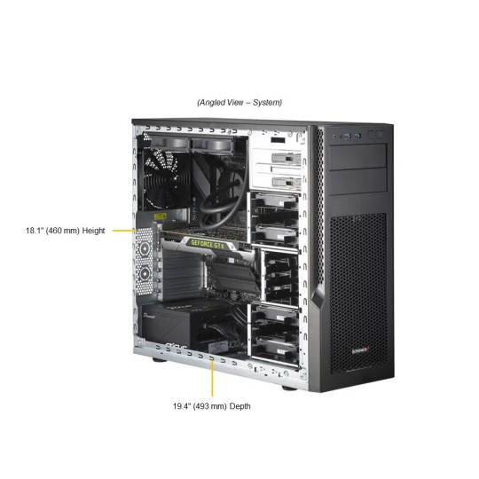 SUPERMICRO SuperWorkstation SYS-531AD-I