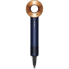 Dyson Supersonic HD07 T3/T4 fén, 1600 W, 3 rychlosti, 4 teploty, koncentrátor, pruská modrá/měděná