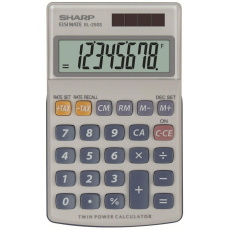 SHARP kalkulačka - SH-EL250S SHARP kalkulačka - SH-EL250S