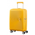 American Tourister Soundbox SPINNER 55/20 EXP TSA Golden yellow