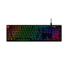 HyperX Alloy Origins PBT HX Red Gaming Keyboard-US - Klávesnice HyperX Alloy Origins PBT HX Red Gaming Keyboard-US - Klávesnice