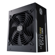 Cooler Master zdroj 1250W V2 ATX 3.0 Gold, 140mm, 80+ Gold, modulární