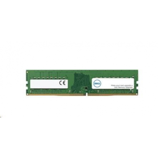 DELL Memory Upgrade - 32GB - 2RX8 DDR4 UDIMM 3200MHz Optiplex  3xxx, 5xxx, Vostro 3xxx, 5xxx