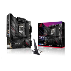 BAZAR - ASUS MB Sc LGA1200 ROG STRIX B560-G GAMING WIFI, Intel B560, 4xDDR4, 1xDP, 1xHDMI, mATX, (Bez příslušenství) BAZAR - ASUS MB Sc LGA1200 ROG STRIX B560-G GAMING WIFI, Intel B560, 4xDDR4, 1xDP, 1xHDMI, mATX, (Bez příslušenství)